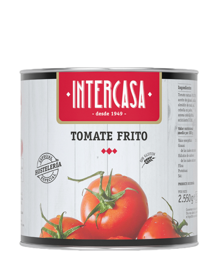 Tomate Frito Lata